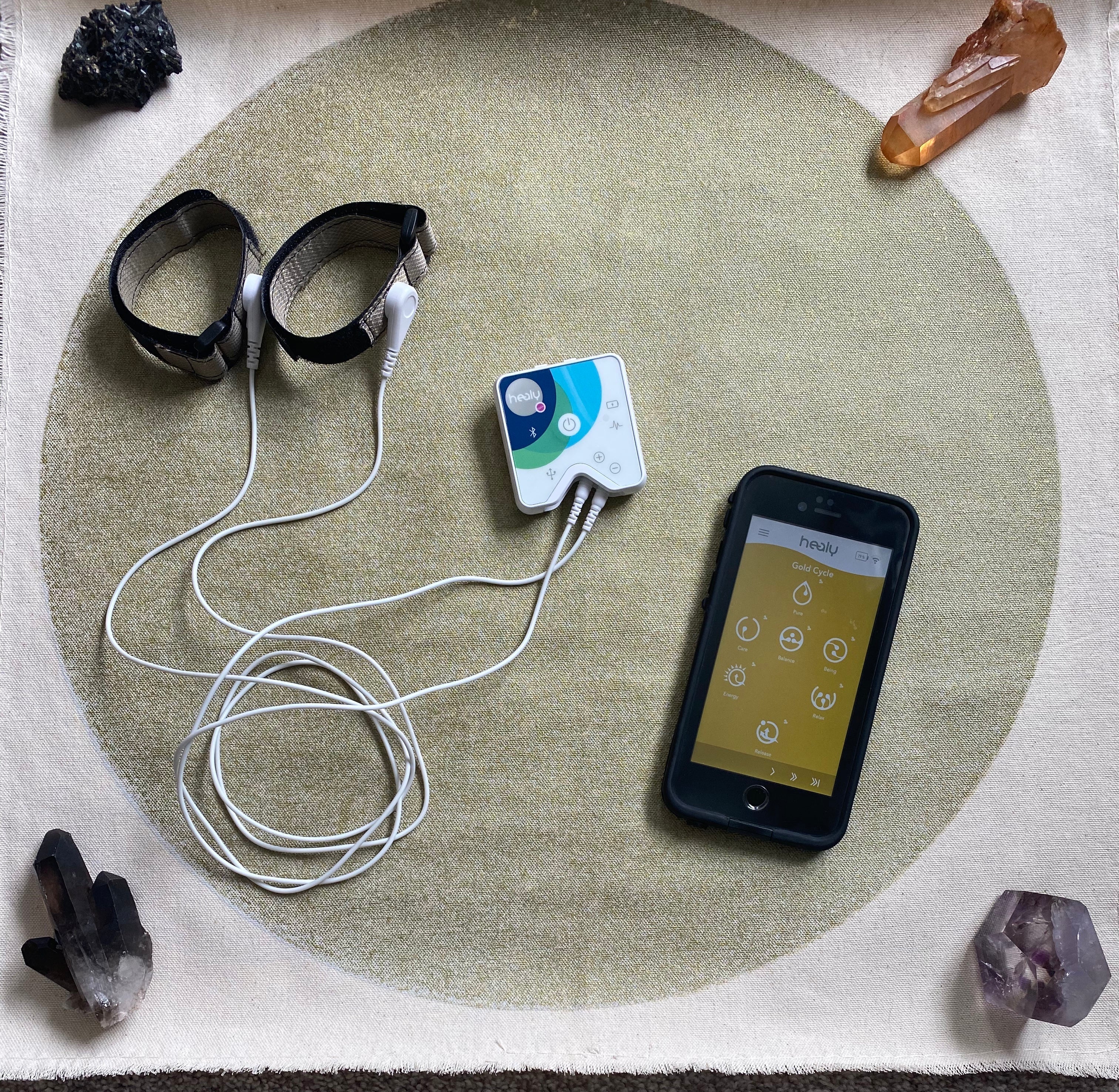 Healy Resonance Session – Holistic Cleansing Essentials