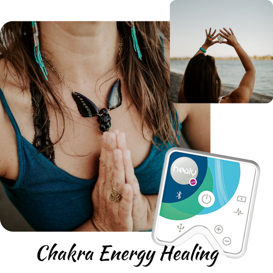 Healy Chakra scan and balancing session